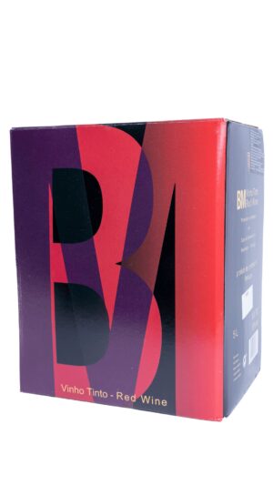 VINHO TINTO BM BIB 5L