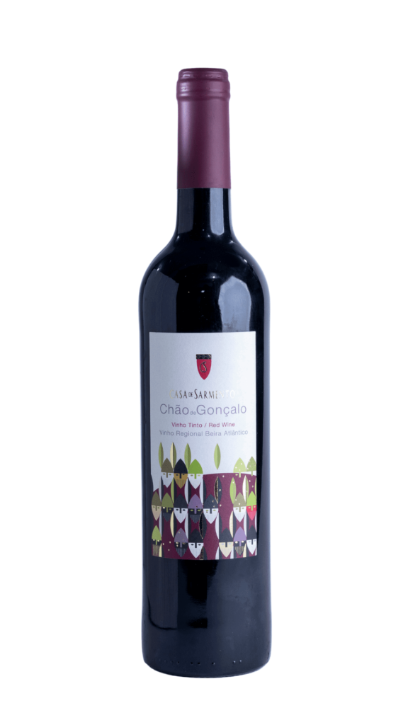 VINHO TINTO CHAO DE GONÇALO BEIRA ATLANTICO