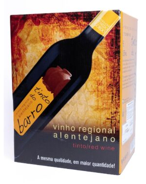 VINHO TINTO DO BARRO BIB 5L