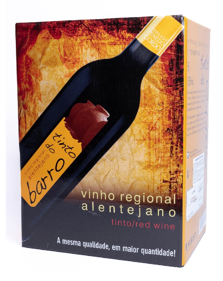 VINHO TINTO DO BARRO BIB 5L
