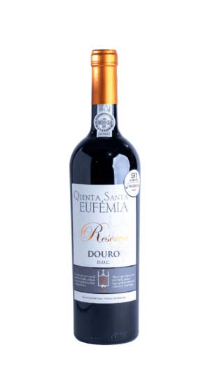 VINHO TINTO DOURO RESERVA QTA STA EUFEMIA