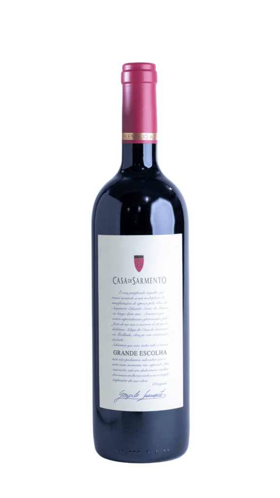 VINHO TINTO GRANDE ESCOLHA CASA DE SARMENTO