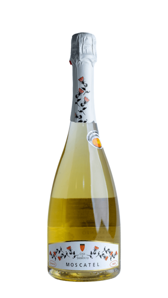 ESPUMANTE BRANCO MOSCATEL