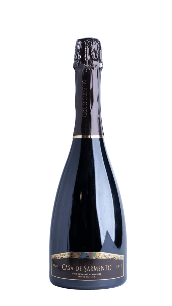 ESPUMANTE TINTO BRUT CASA DE SARMENTO