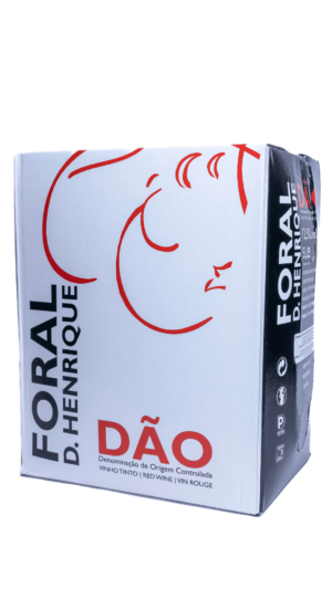 VINHO TINTO FORAL D HENRIQUE DAO BIB 5L