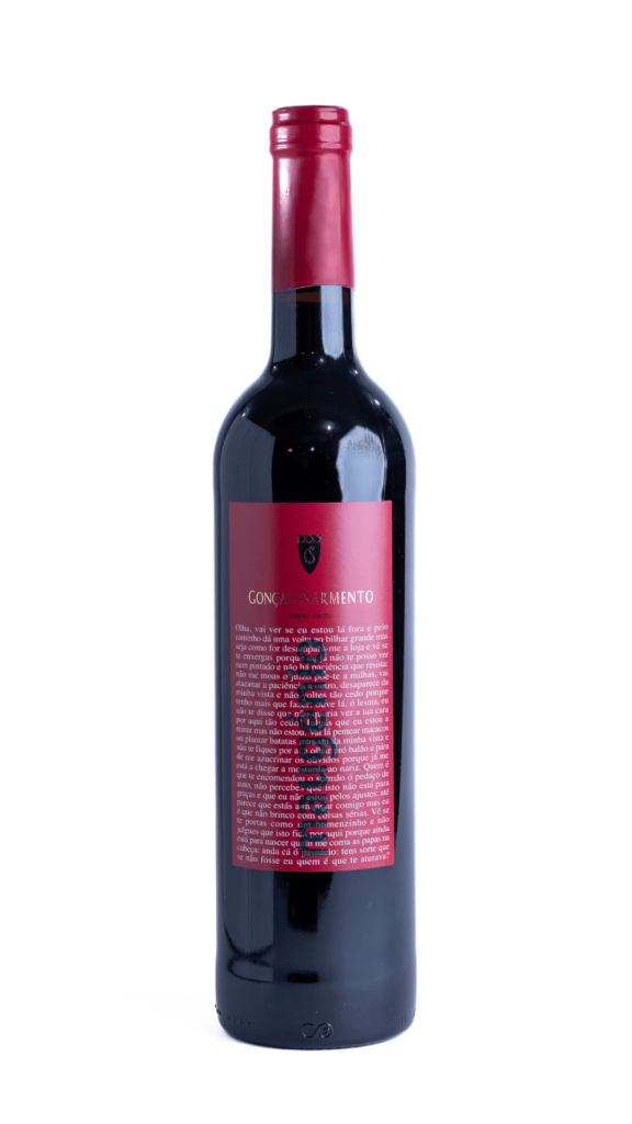 VINHO TINTO MAUGENIO