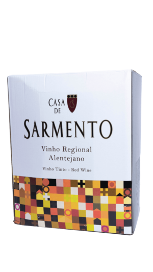 VINHO TINTO REGIONAL ALENTEJANO BIB 5L